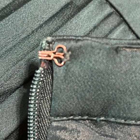 J. Crew NWT | Pleated MIDI Skirt Academic Green | 16 - Picture 6 of 15